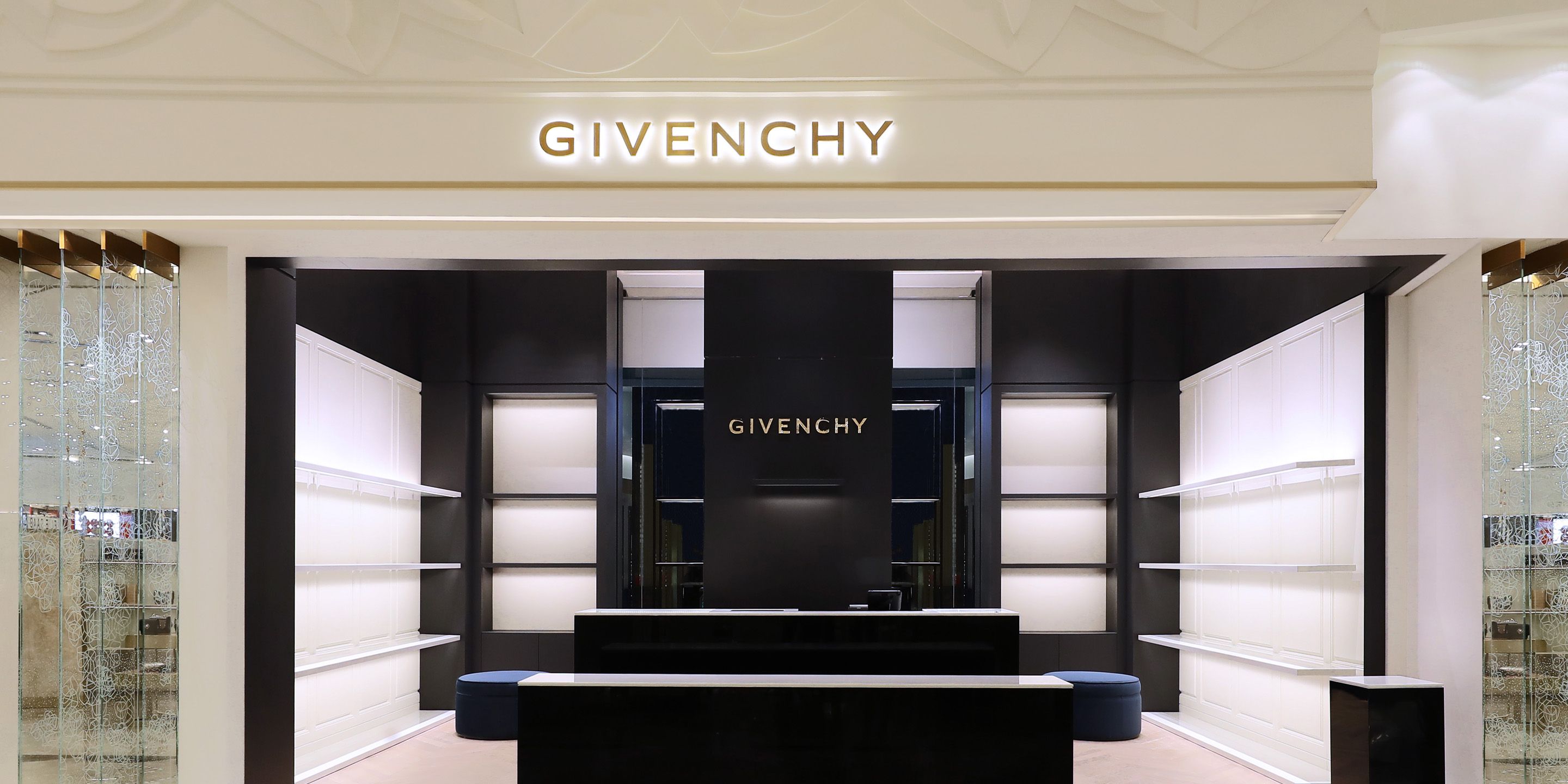 Galeries Lafayette Dubai Mall GIVENCHY Paris
